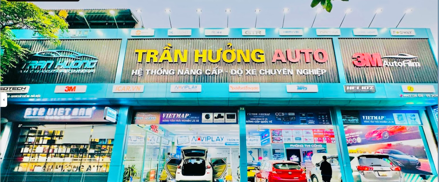 TRẦN HƯỞNG AUTO - PHÚC DIỄN